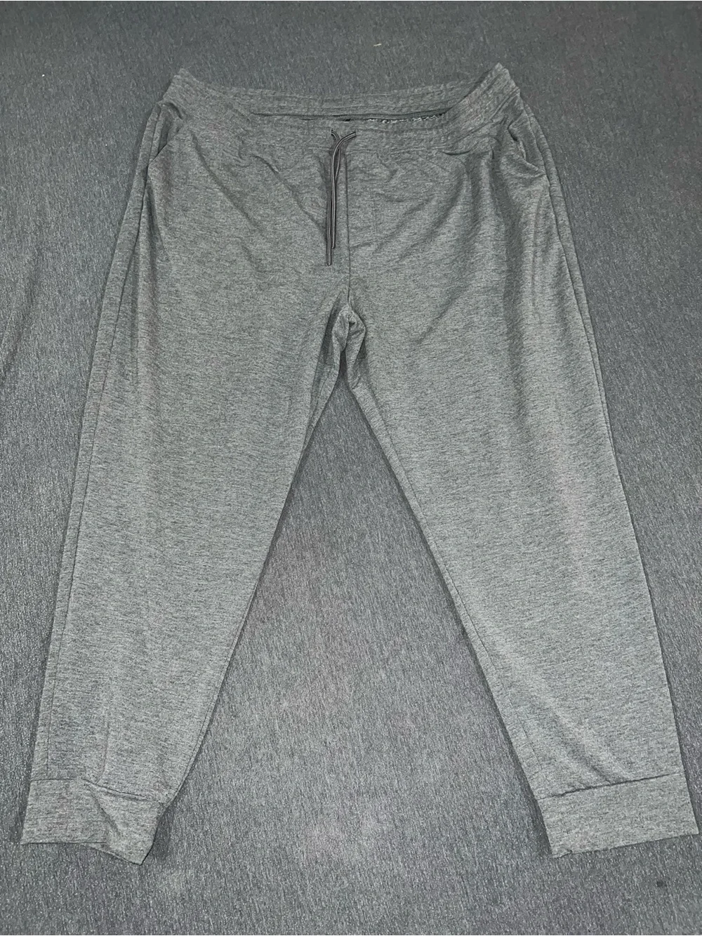 Men's Heather Gray Slim Jogger Sweatpants